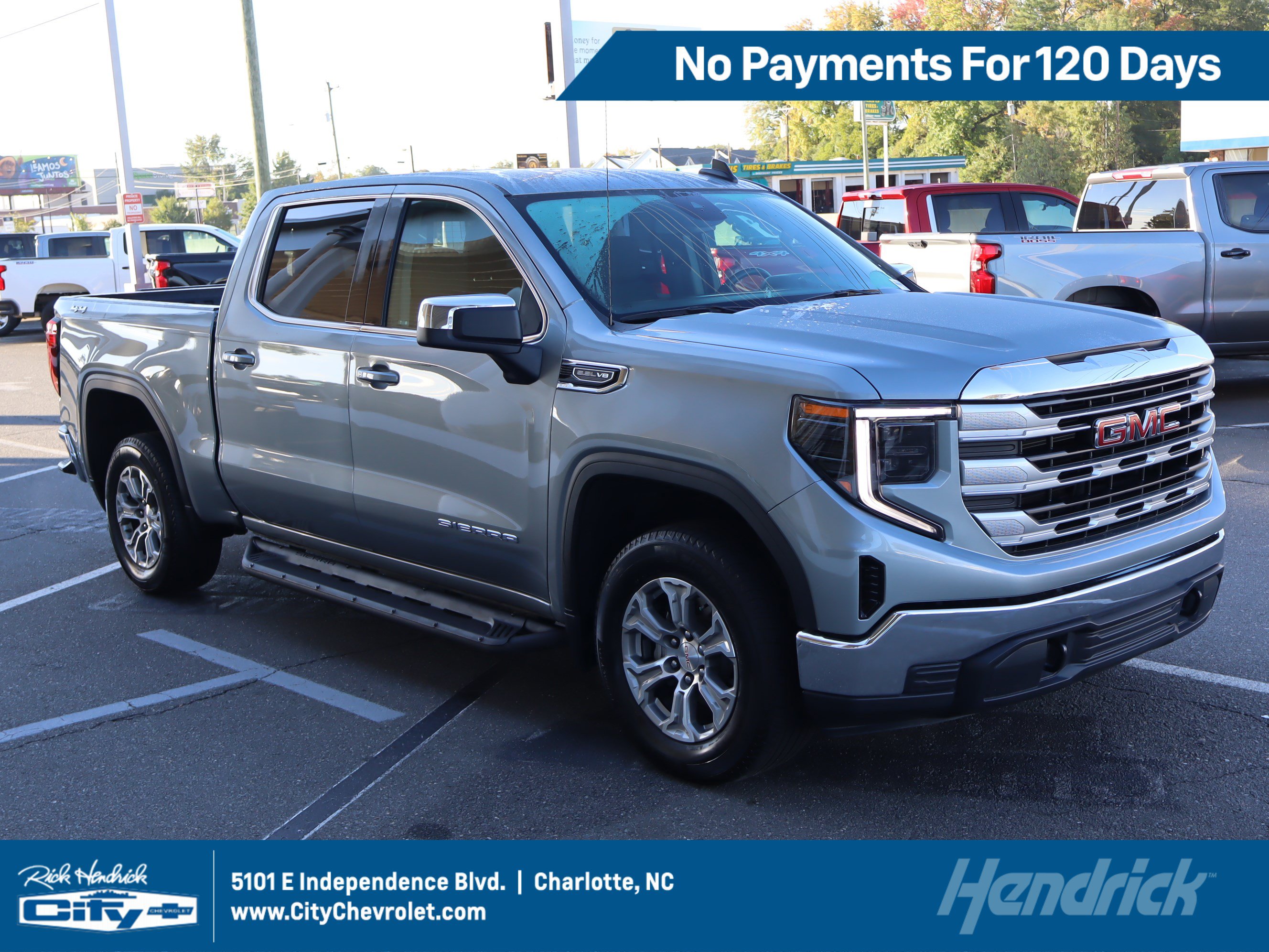 Used 2025 GMC Sierra 1500 SLE w/ Preferred Package