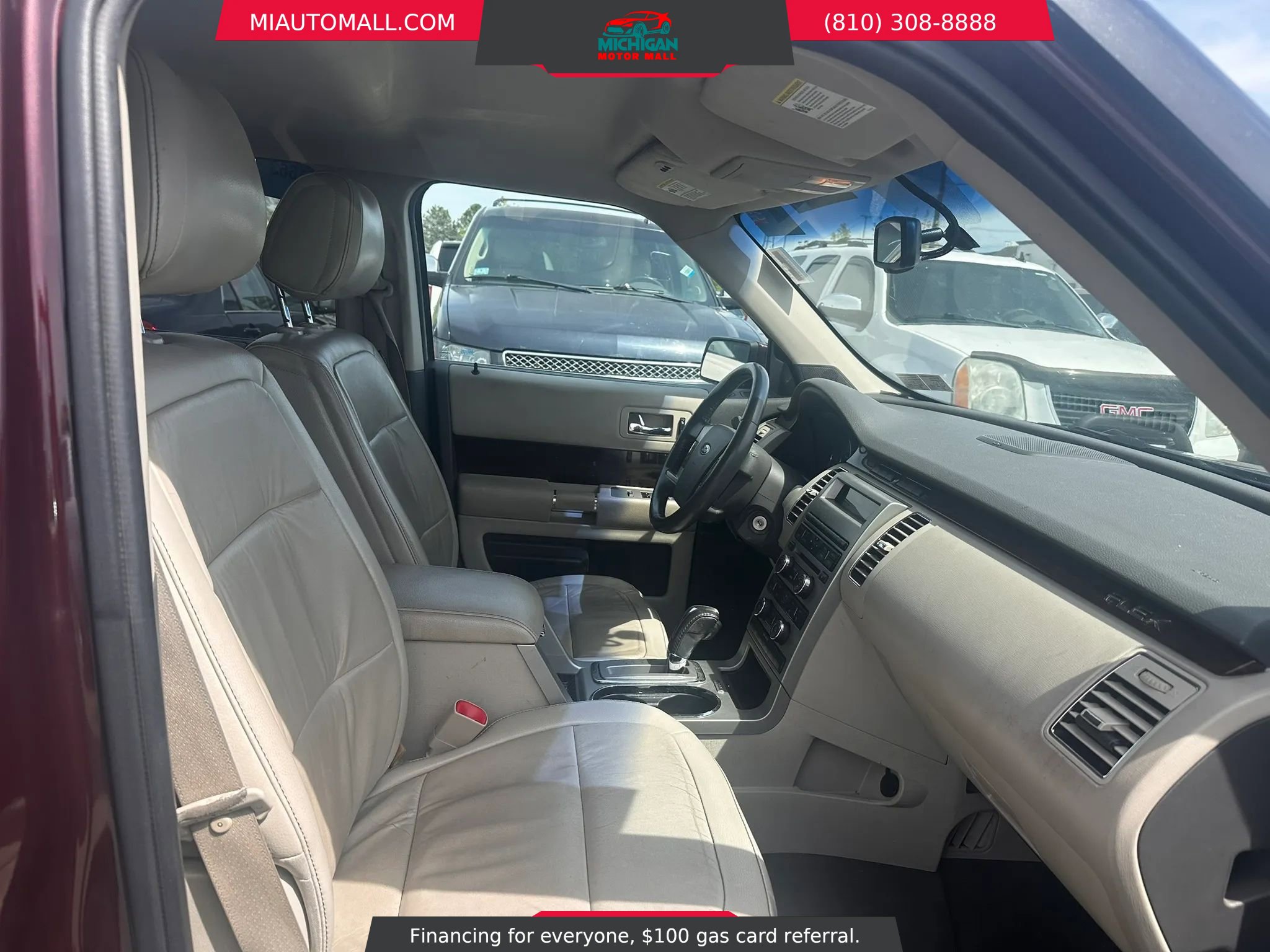 Used 2011 Ford Flex SEL w/ Rapid Spec Order Code AWD/4WD image 13