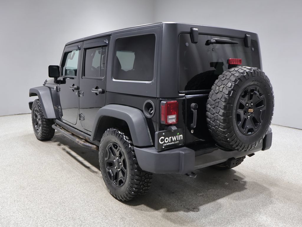 Used 2015 Jeep Wrangler Unlimited Sport AWD/4WD image 6