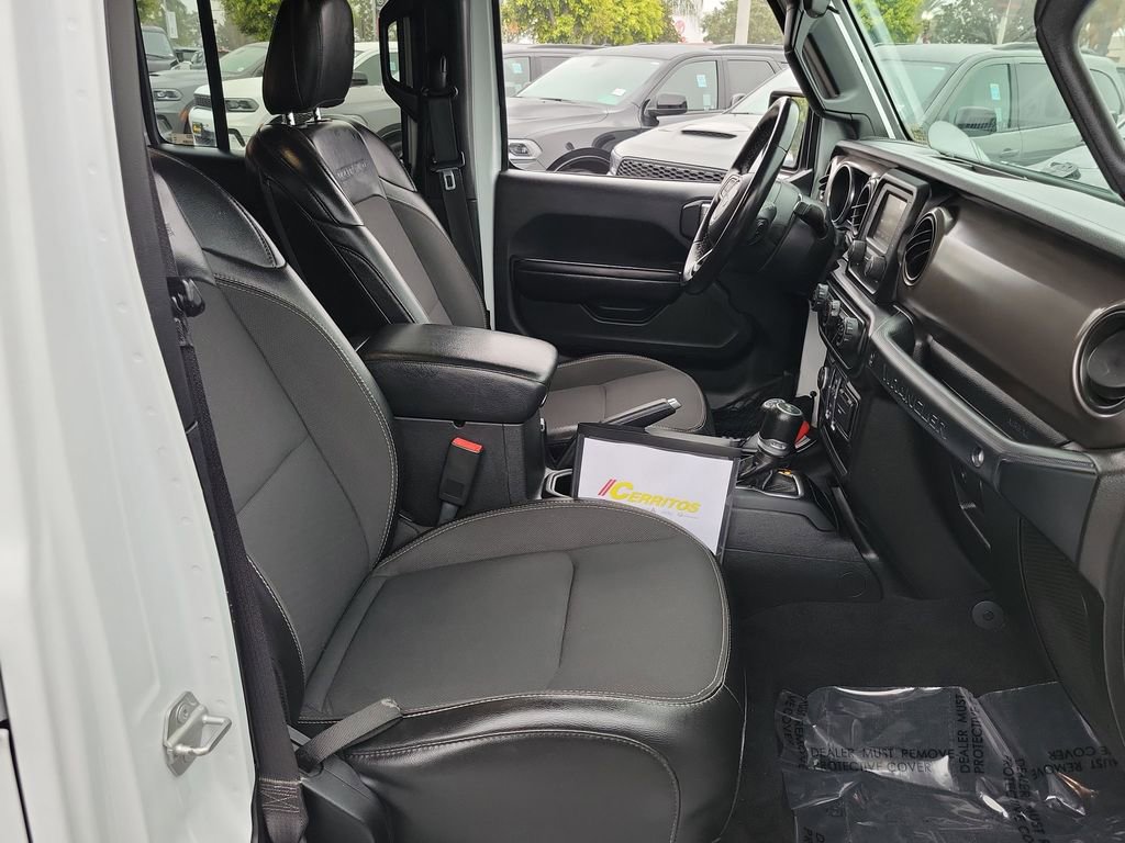 Certified 2020 Jeep Wrangler Unlimited Sport image 15