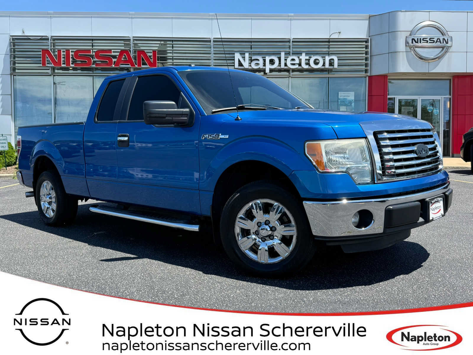 Used 2011 Ford F150 XLT w/ XLT Chrome Pkg RWD image 1