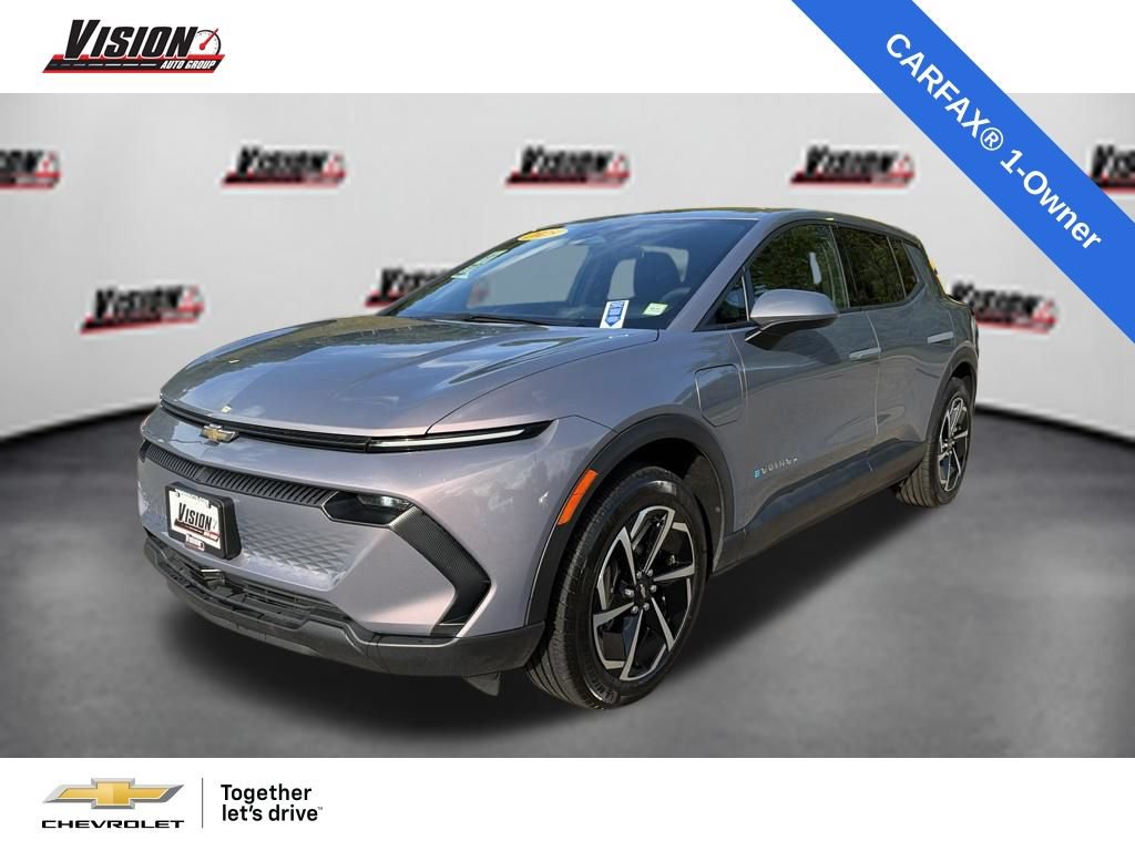 Used 2025 Chevrolet Equinox EV LT
