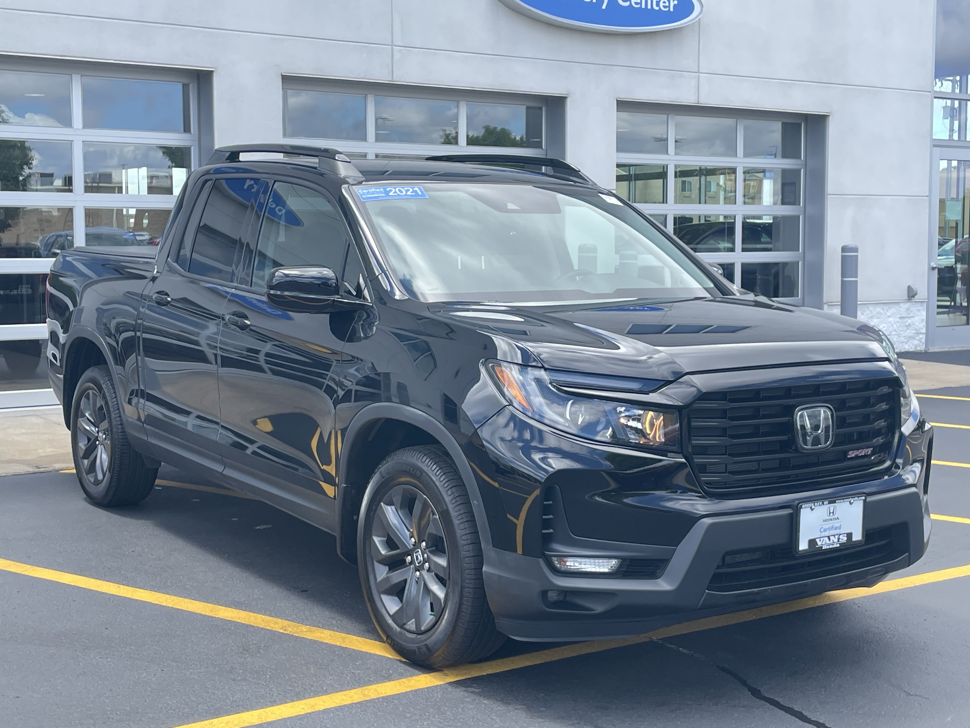 Certified 2021 Honda Ridgeline Sport