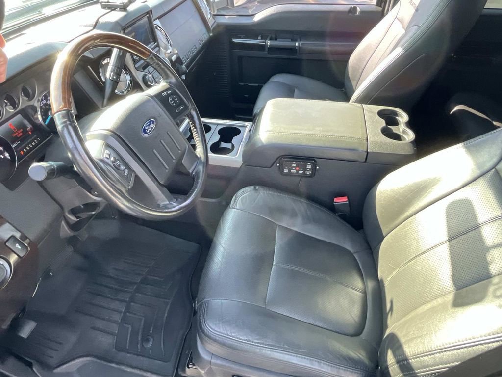 Used 2016 Ford F250 Platinum w/ FX4 Off-Road Package image 25