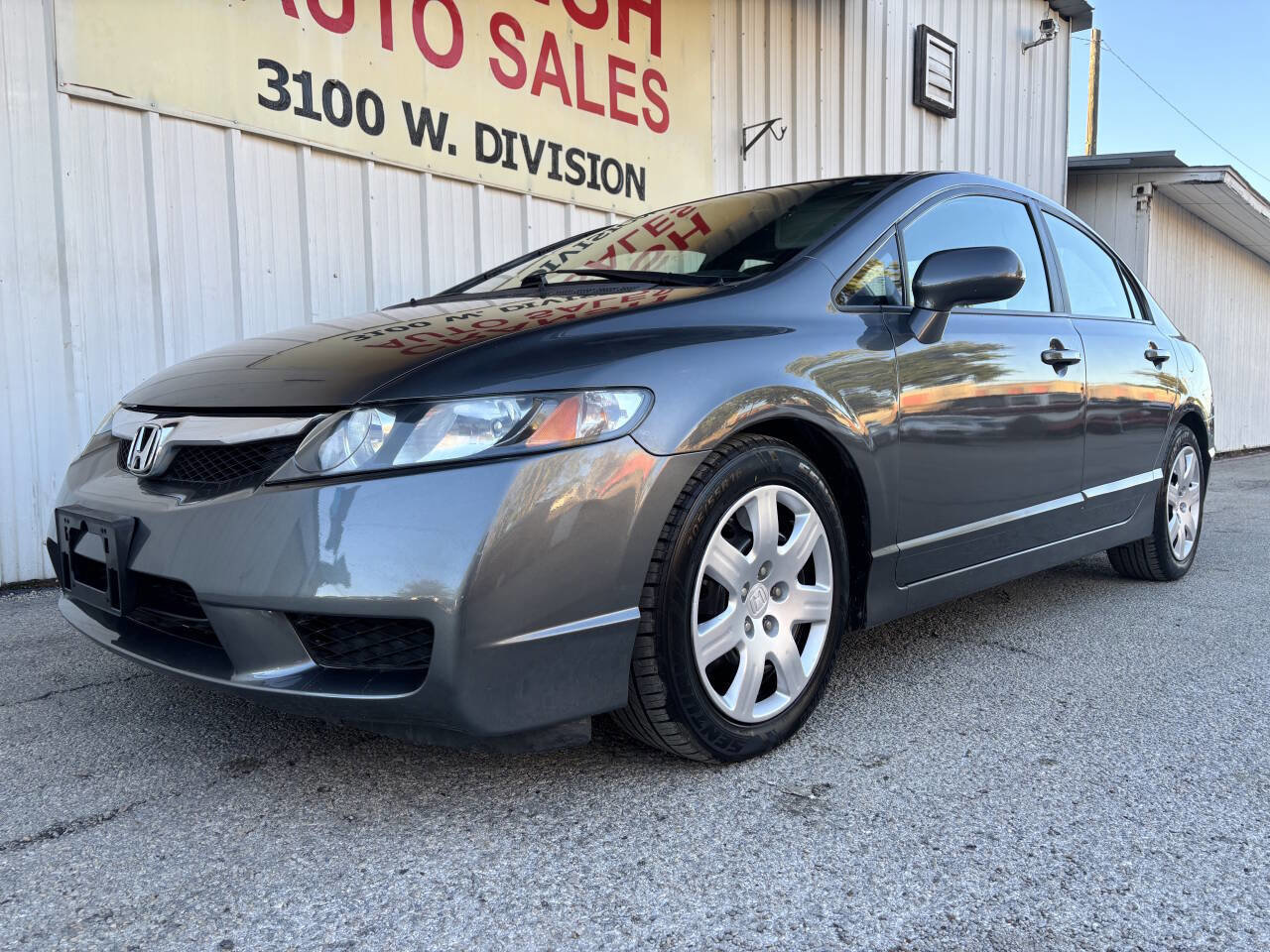 Used 2009 Honda Civic LX image 4
