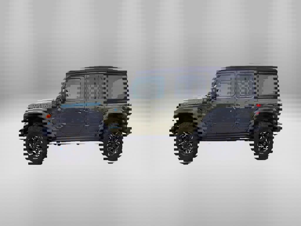 Used 2023 Jeep Wrangler Unlimited Rubicon 4xe w/ Safety Group image 2