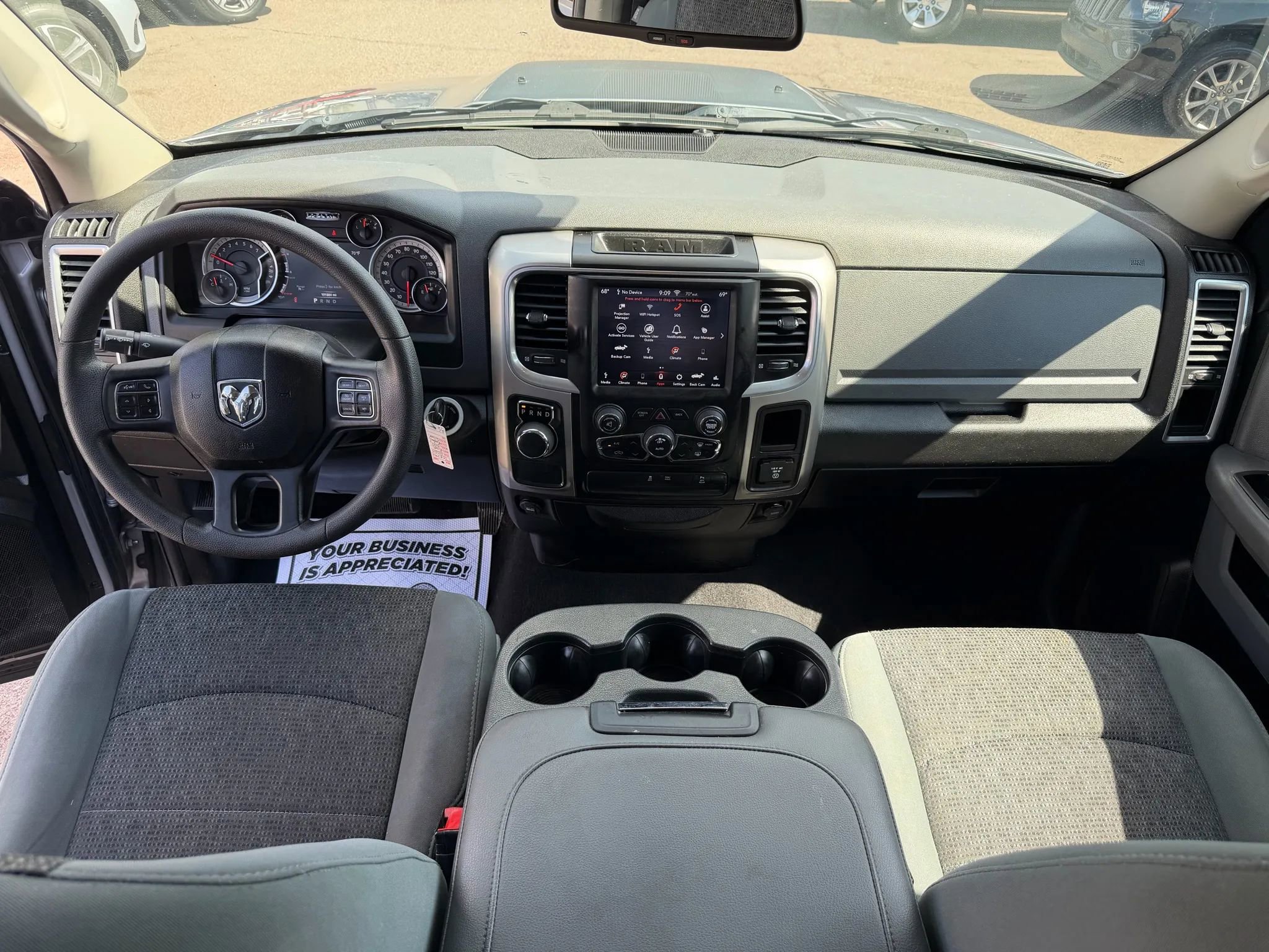 Used 2020 RAM 1500 Classic Warlock w/ Electronics Group image 13