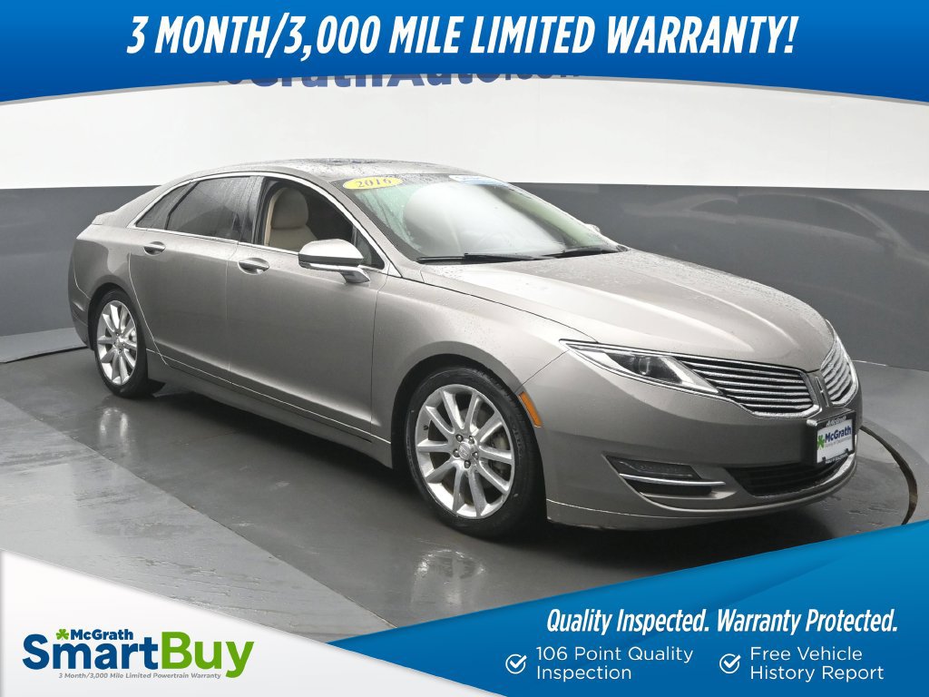 Used 2016 Lincoln MKZ AWD w/ Equipment Group 300A Reserve image 1