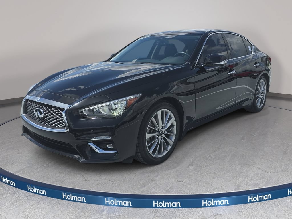 Used 2023 INFINITI Q50 Luxe w/ Cargo Package