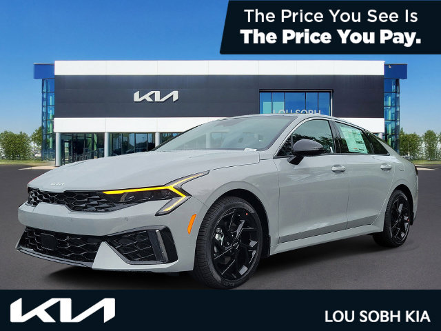New 2026 Kia K5 GT-Line w/ GT-Line Premium Package