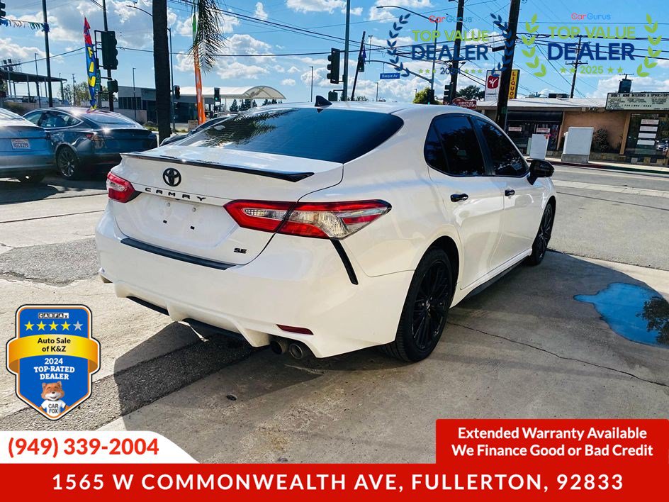 Used 2022 Toyota Camry SE FWD image 13