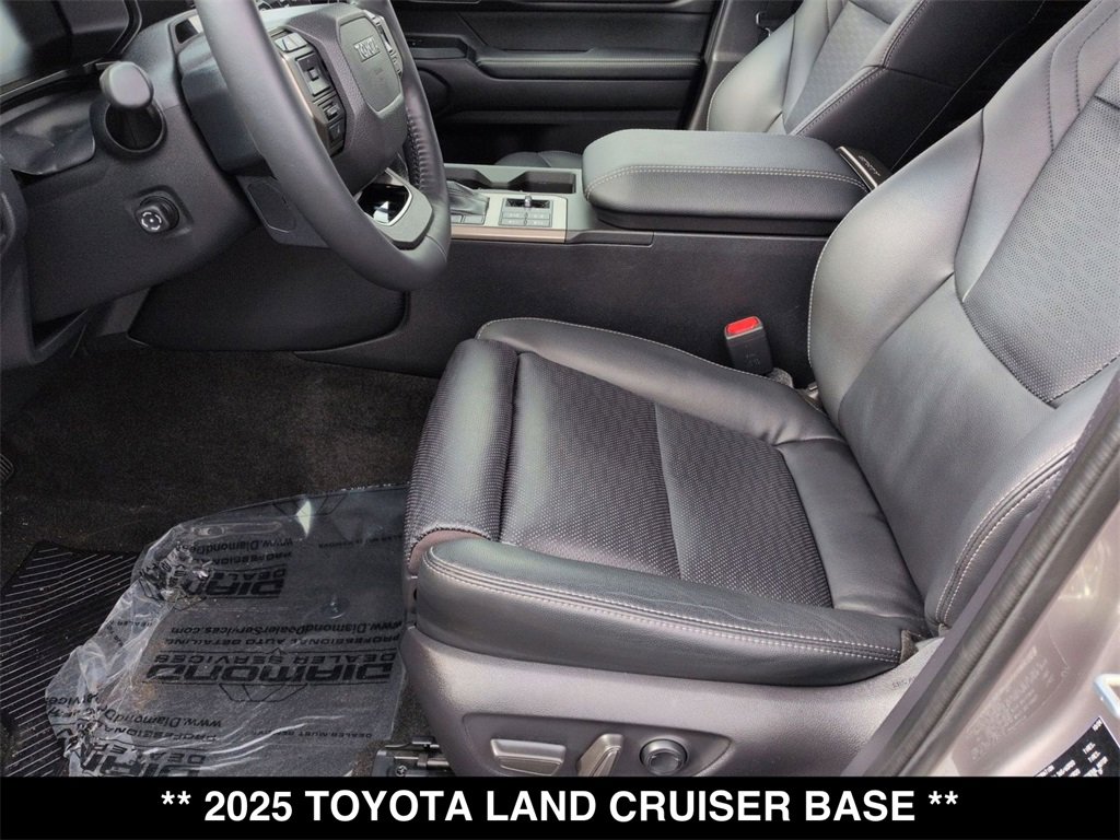 Used 2025 Toyota Land Cruiser w/ Premium Package image 13