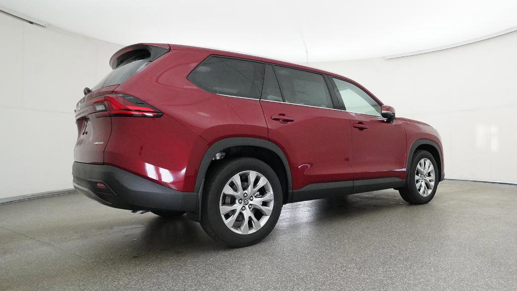 New 2026 Toyota Grand Highlander Limited image 21