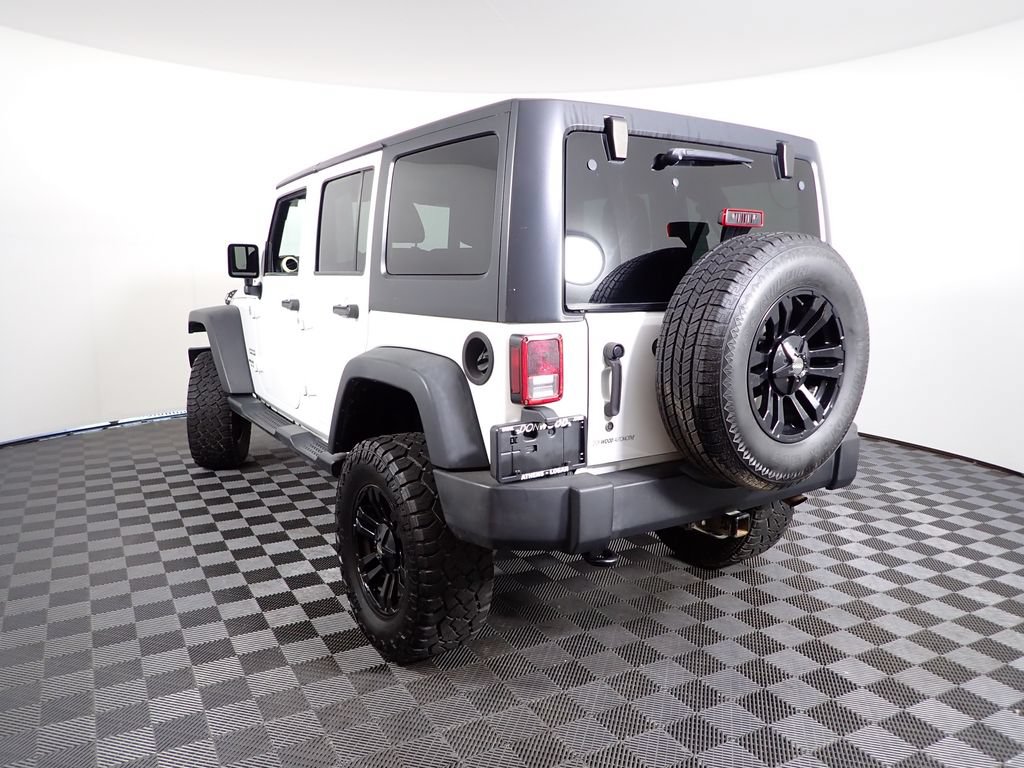 Used 2015 Jeep Wrangler Unlimited Sport w/ Quick Order Package 24S AWD/4WD image 10