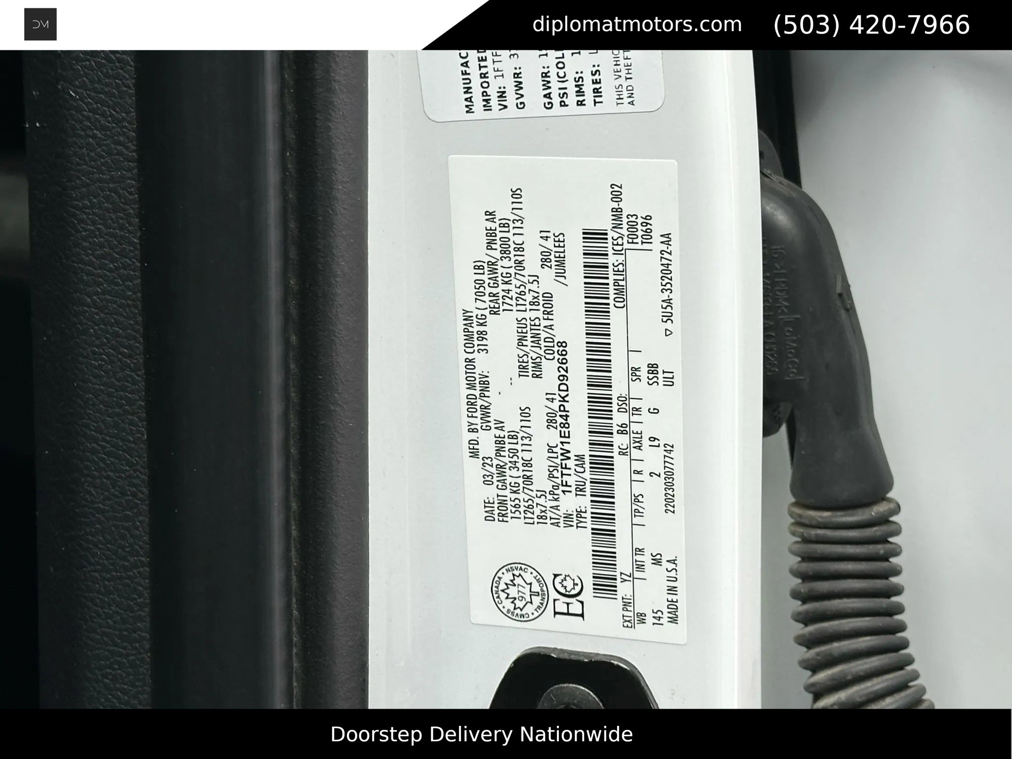 Used 2023 Ford F150 XLT w/ XTR Package image 50