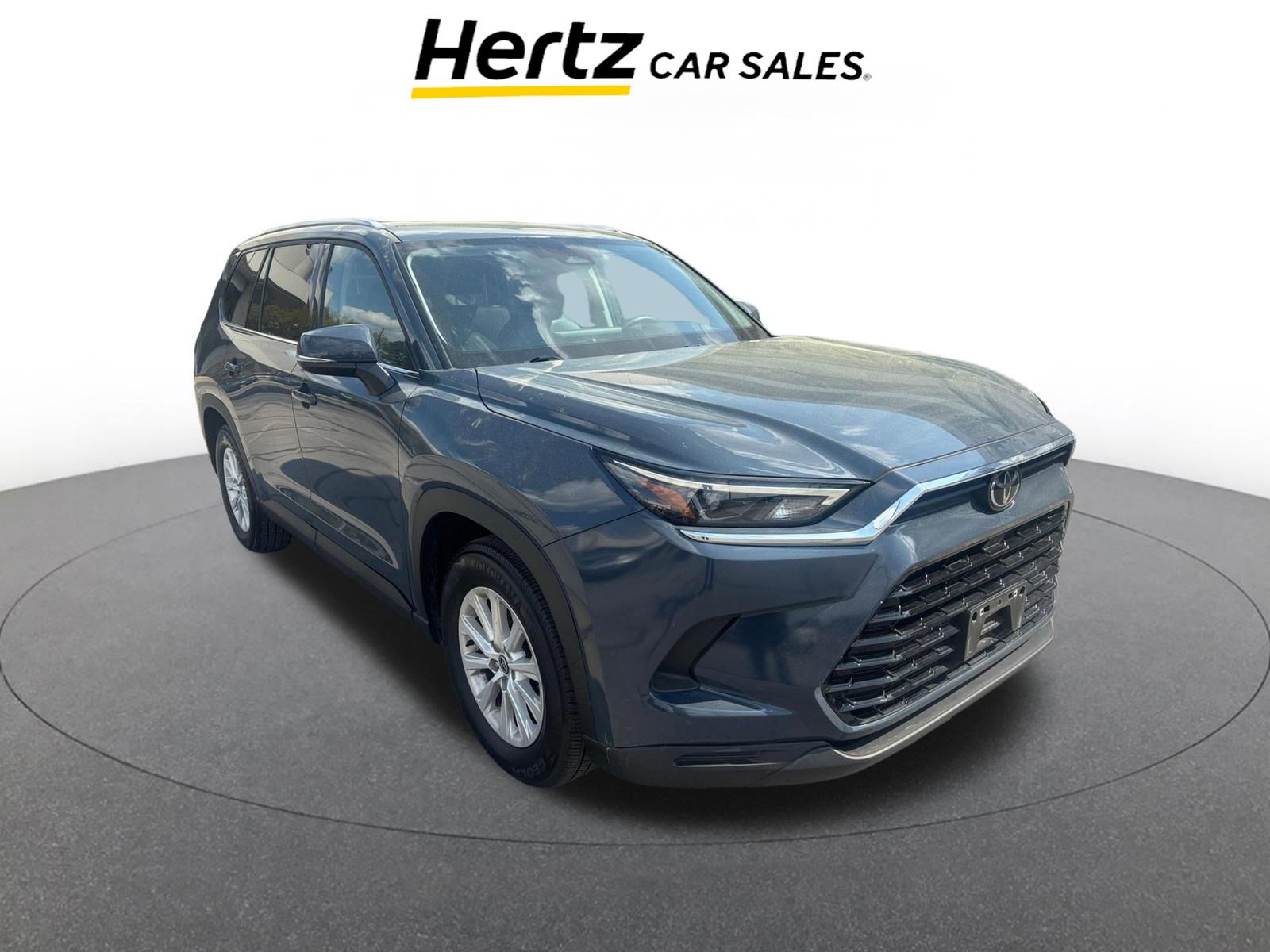 Used 2025 Toyota Grand Highlander FWD image 1