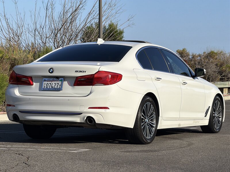 Used 2018 BMW 530i RWD image 9