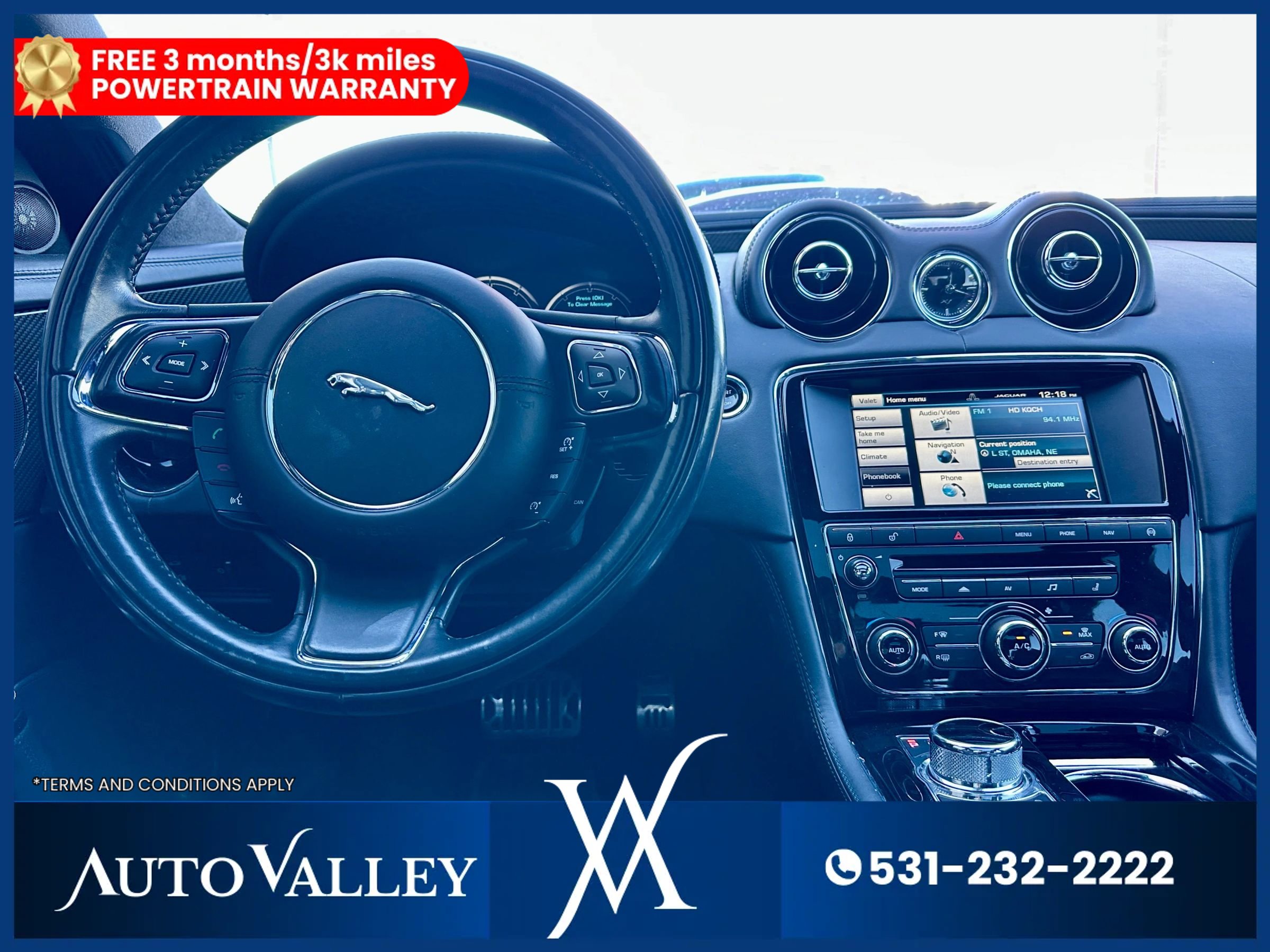 Used 2015 Jaguar XJ AWD image 32