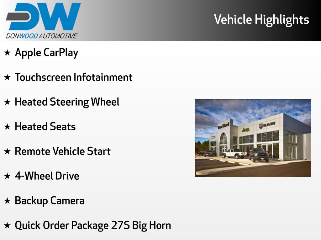 Used 2018 RAM 1500 Big Horn image 3