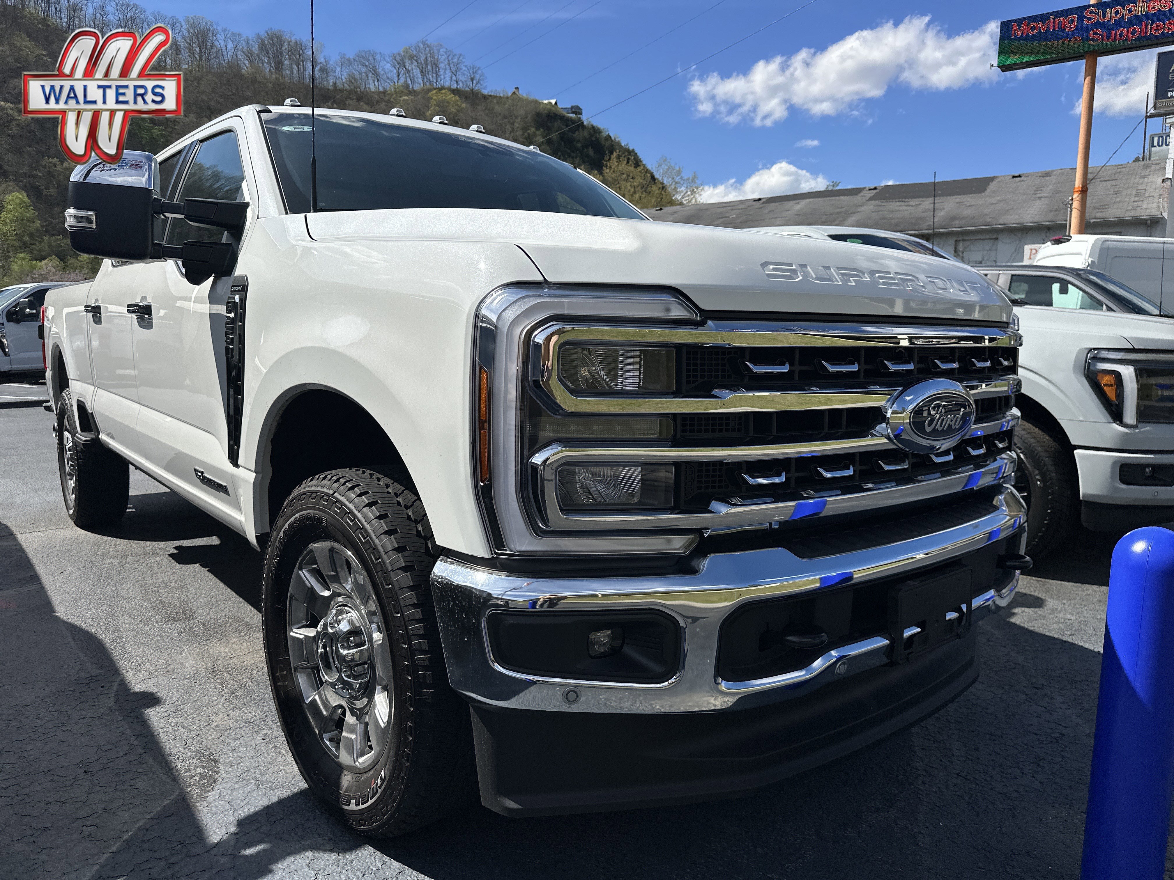 New 2026 Ford F250 Lariat w/ Lariat Ultimate Package image 1