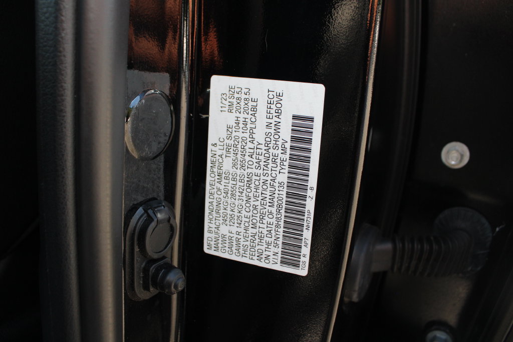 Used 2024 Honda Passport Black Edition image 38