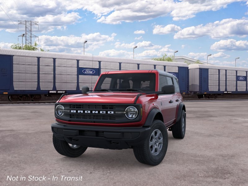 New 2026 Ford Bronco Big Bend AWD/4WD image 2