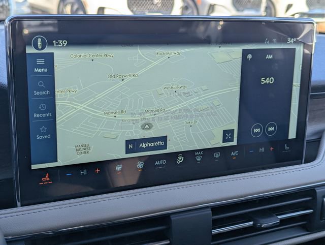 New 2026 Lincoln Corsair Reserve w/ Jet Appearance Package image 21