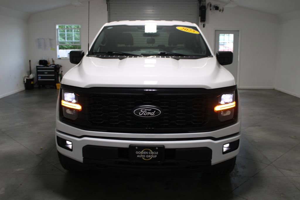 Used 2025 Ford F150 STX w/ STX Black Appearance Package AWD/4WD image 51