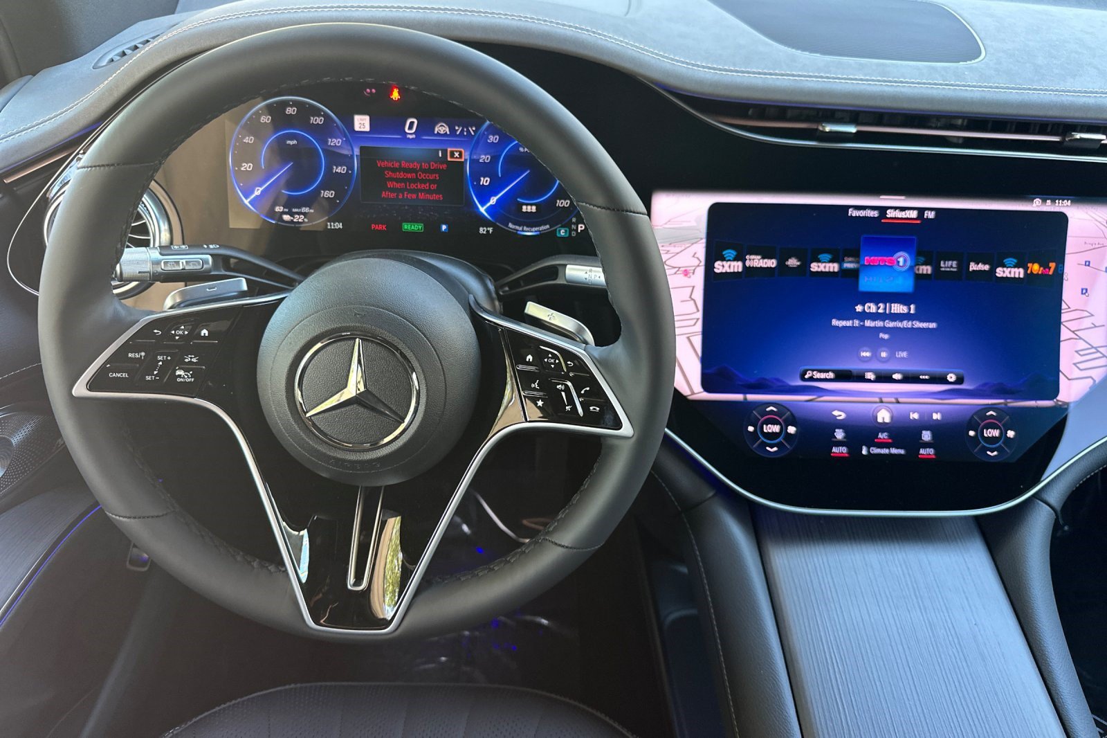 New 2027 Mercedes-Benz EQS 400 4MATIC SUV image 28