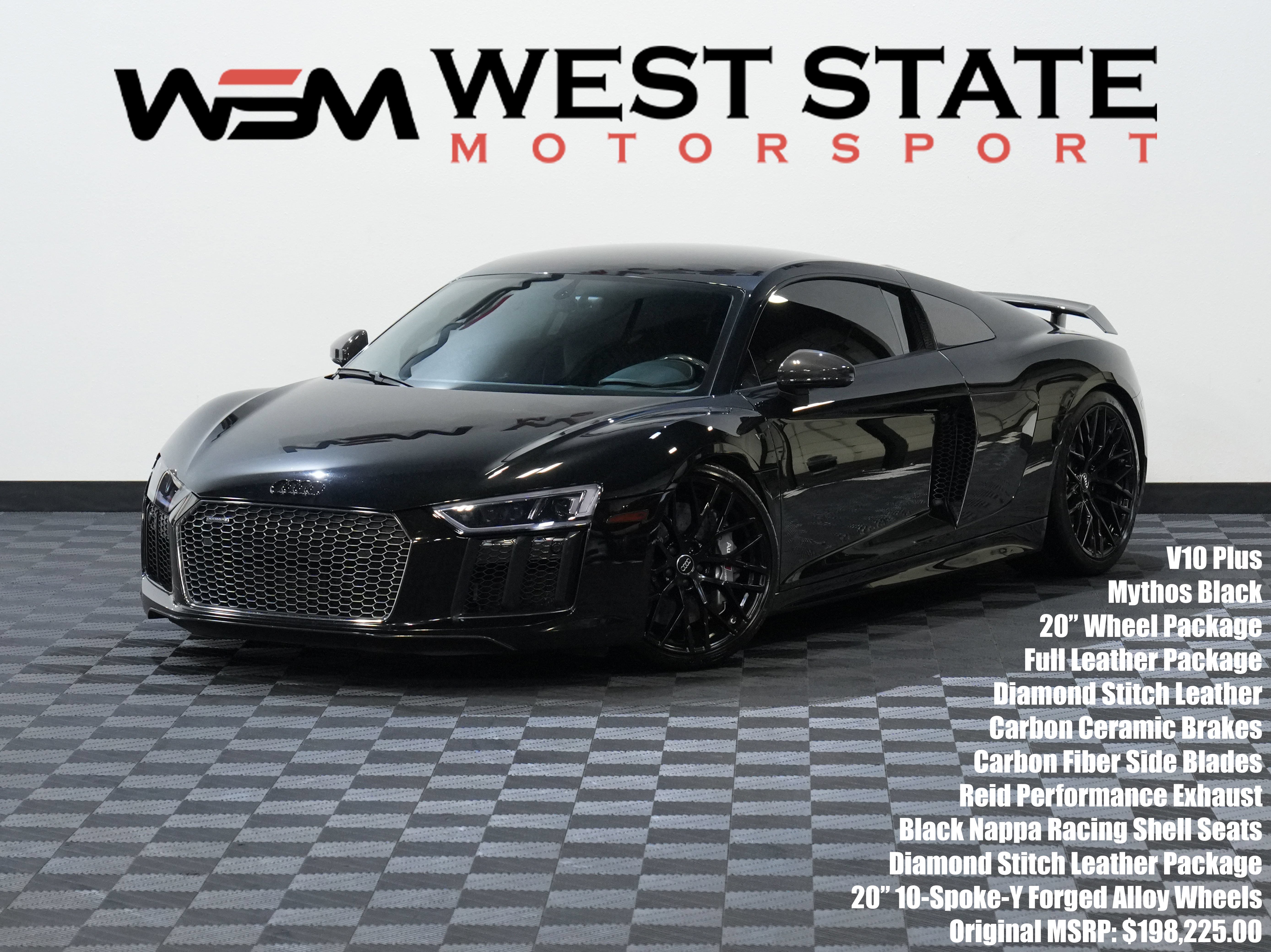 Used 2017 Audi R8 V10 plus AWD/4WD image 1