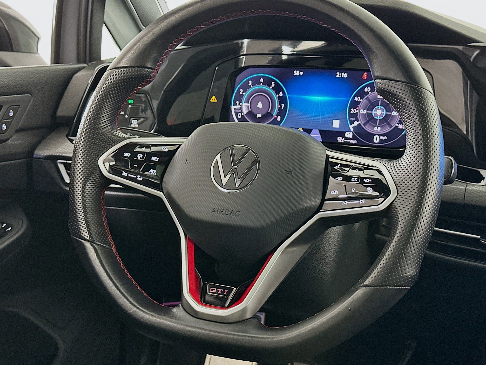 Used 2024 Volkswagen GTI SE w/ SE Leather Seats Package image 8