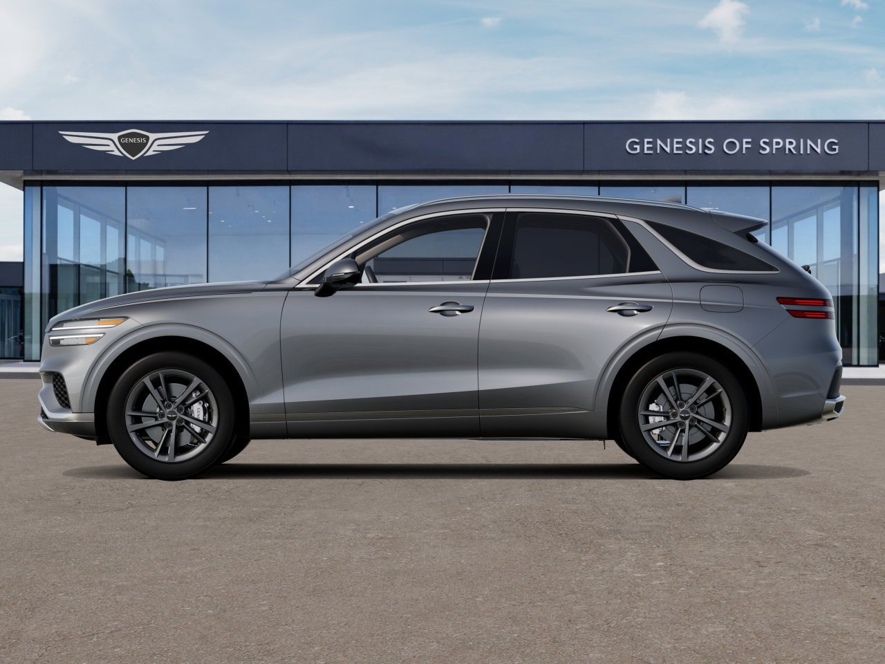 New 2027 Genesis GV70 2.5T Advanced AWD/4WD image 3