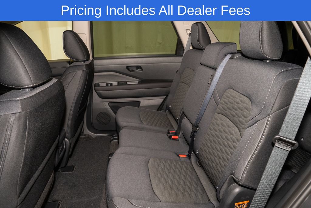 New 2026 Nissan Pathfinder SV w/ Cargo Package FWD image 10