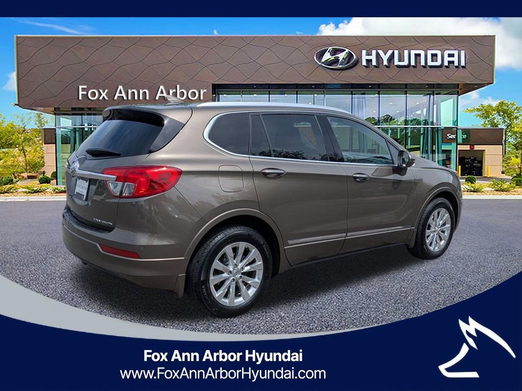 Used 2017 Buick Envision Essence FWD image 5