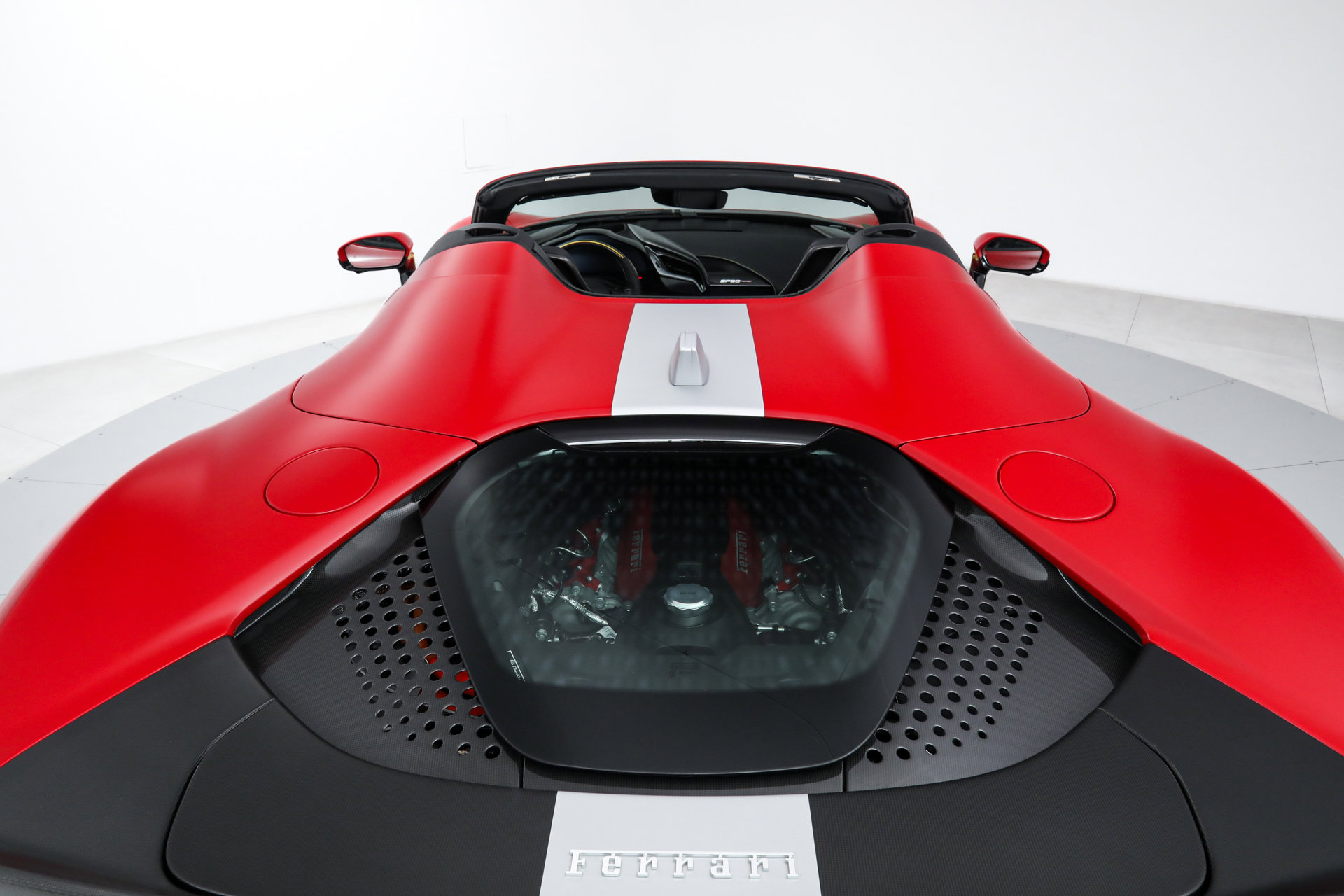 Certified 2024 Ferrari SF90 Spider AWD/4WD image 36