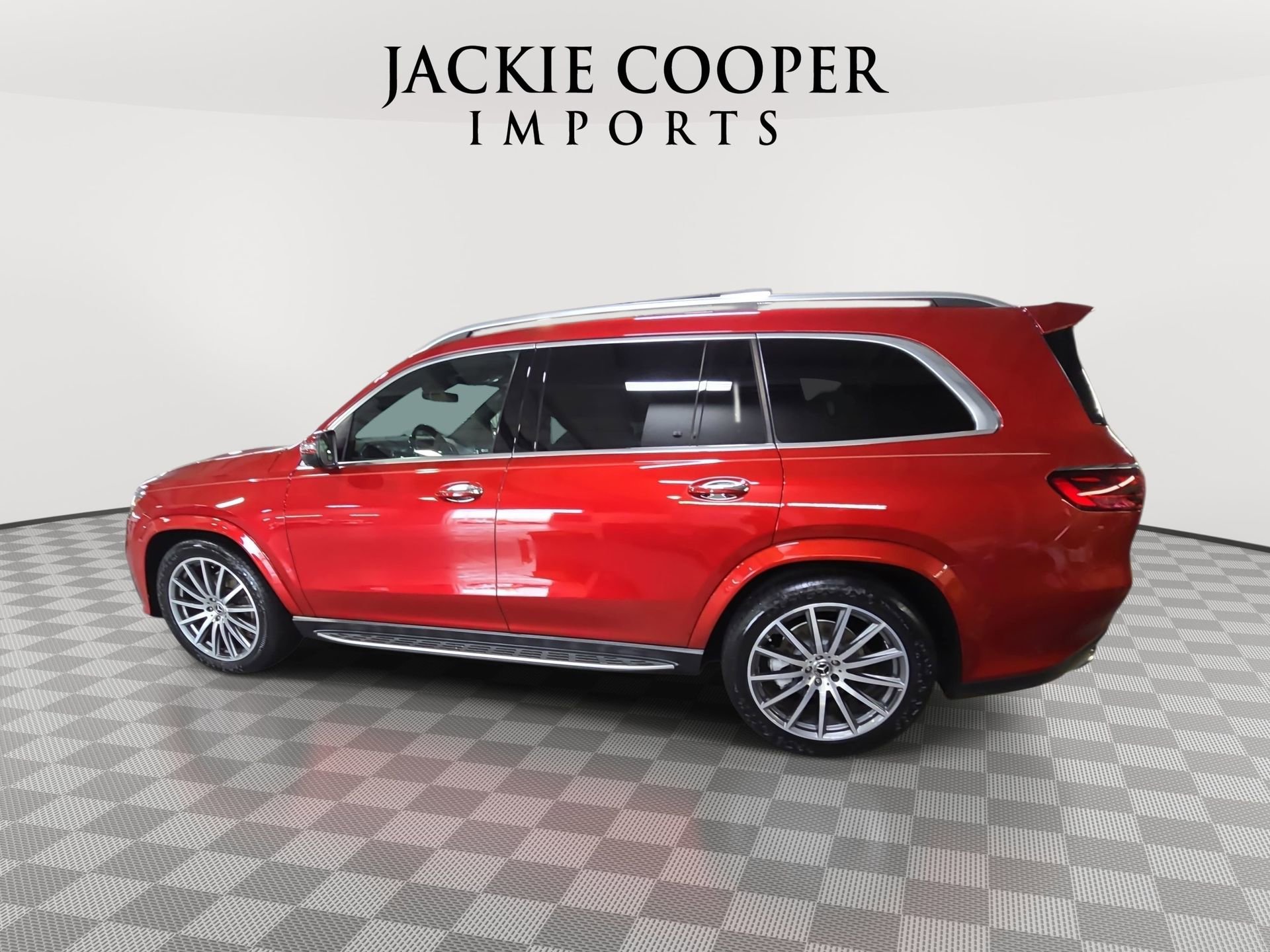 Certified 2025 Mercedes-Benz GLS 580 4MATIC image 8