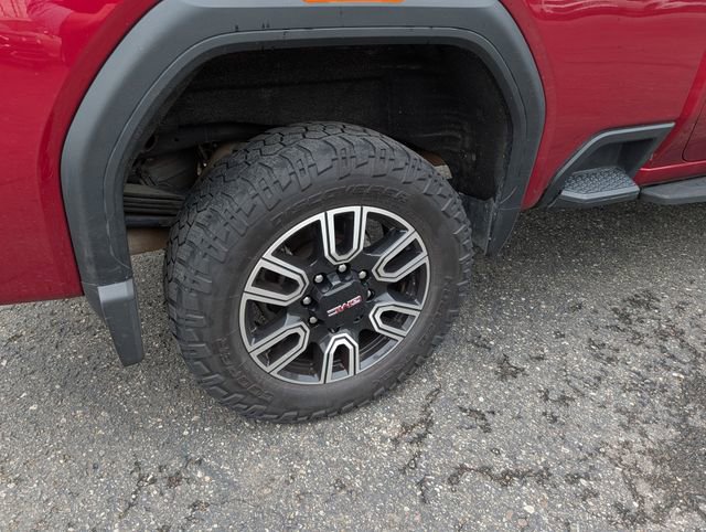 Used 2021 GMC Sierra 2500 AT4 w/ AT4 Preferred Package AWD/4WD image 4