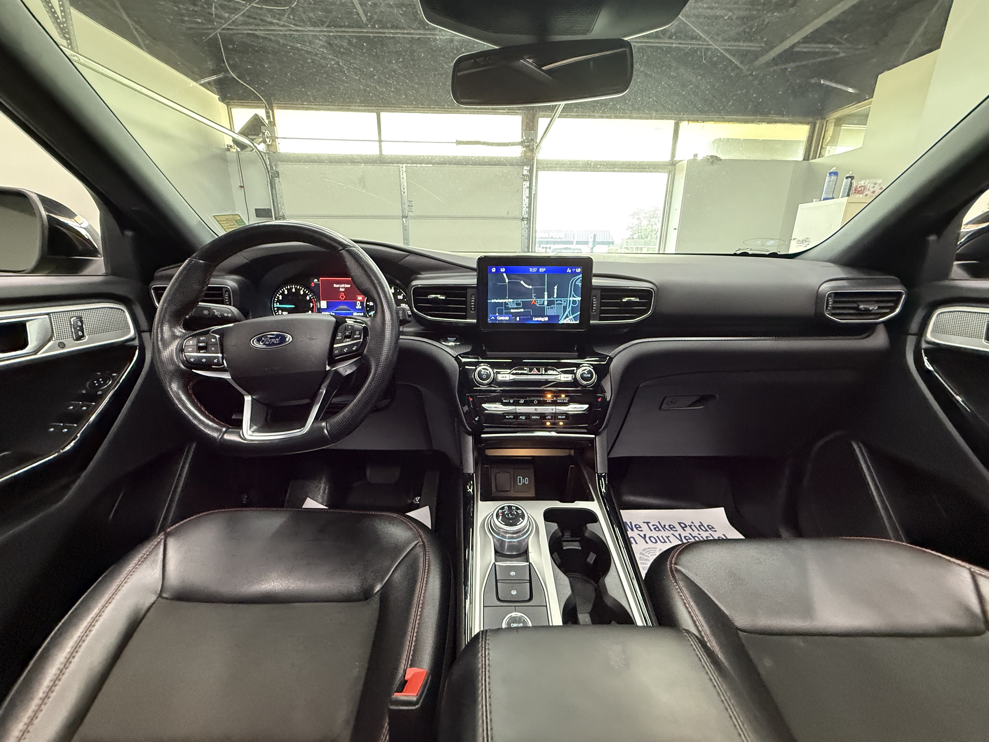 Used 2022 Ford Explorer ST-Line AWD/4WD image 12