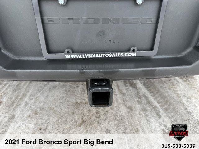 Used 2021 Ford Bronco Sport Big Bend image 36