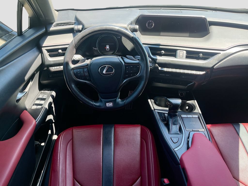 Used 2019 Lexus UX 200 F Sport w/ F Sport Premium Package FWD image 24