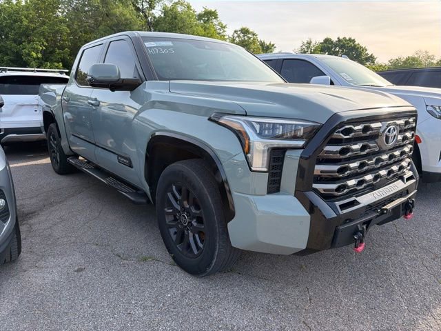 Used 2024 Toyota Tundra Platinum AWD/4WD image 1