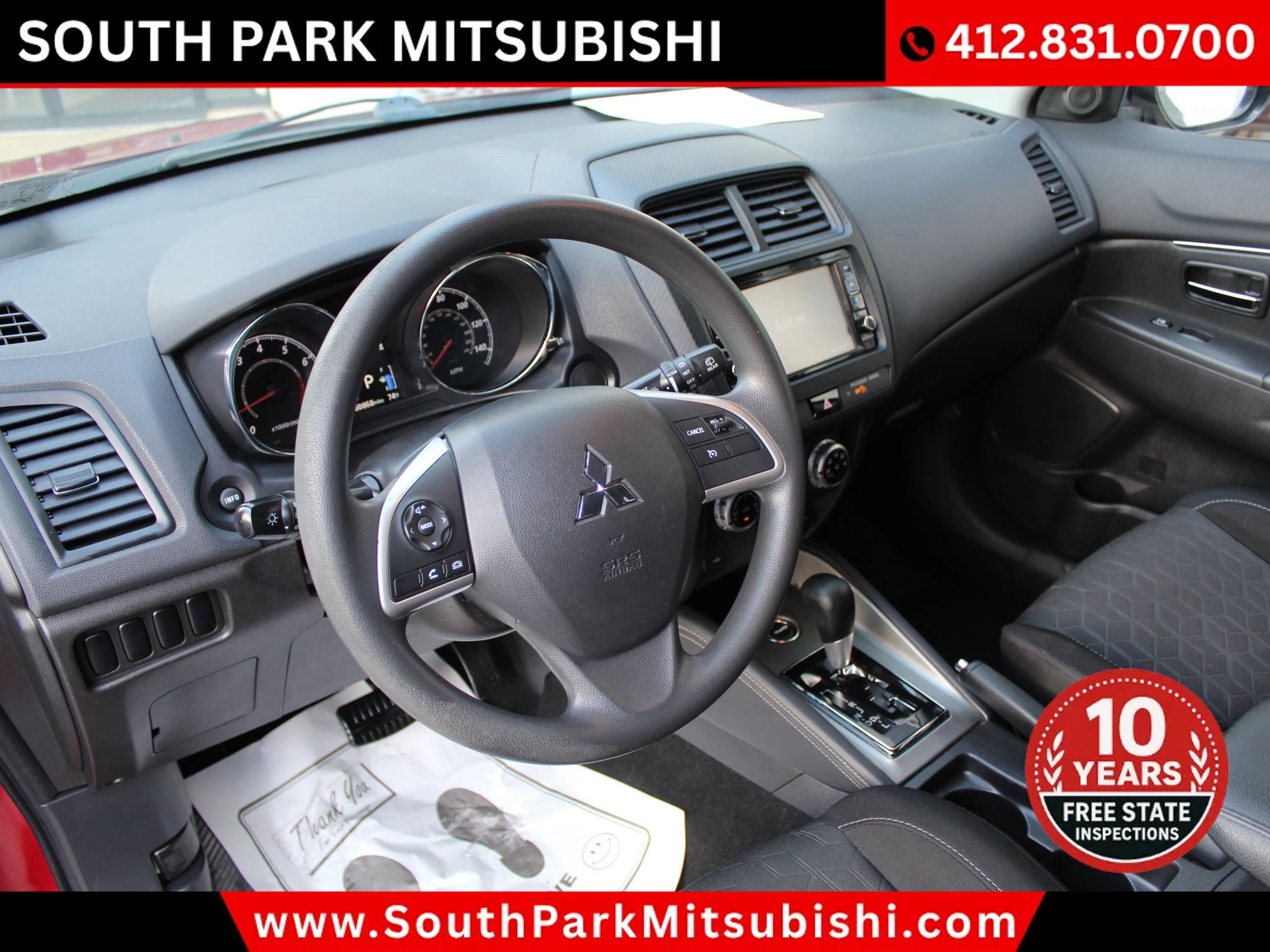 Used 2020 Mitsubishi Outlander Sport ES AWD/4WD image 11