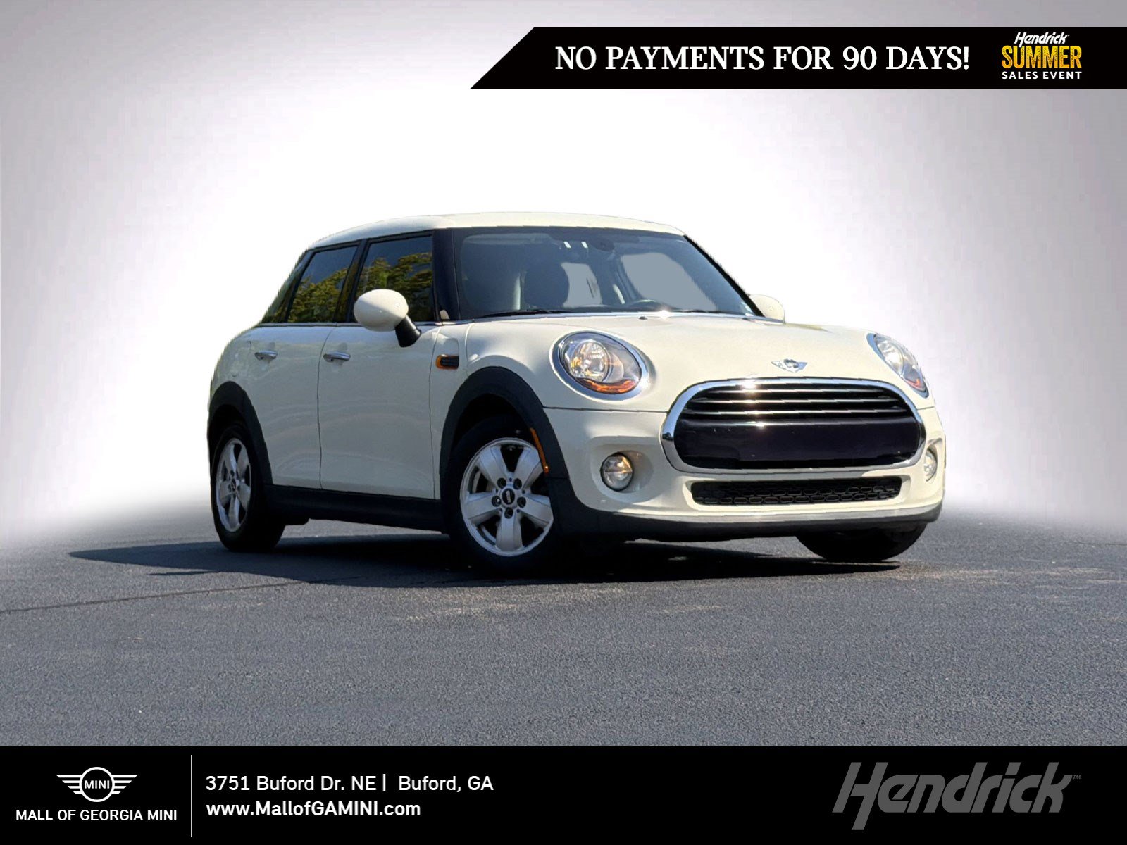 Used 2016 MINI Cooper 4-Door Hardtop