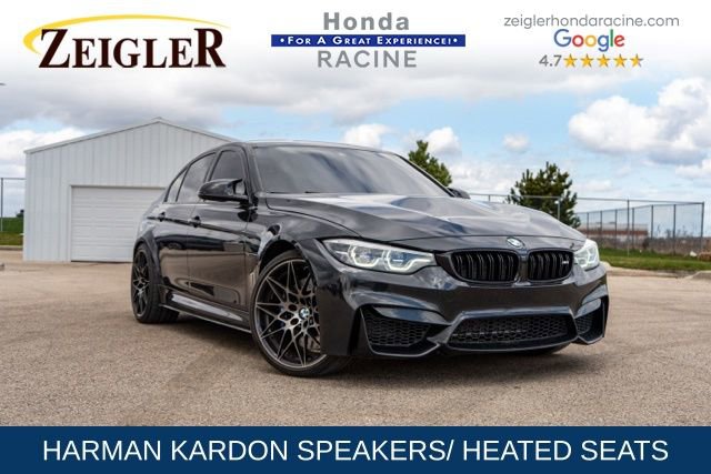 Used 2018 BMW M3 RWD image 1