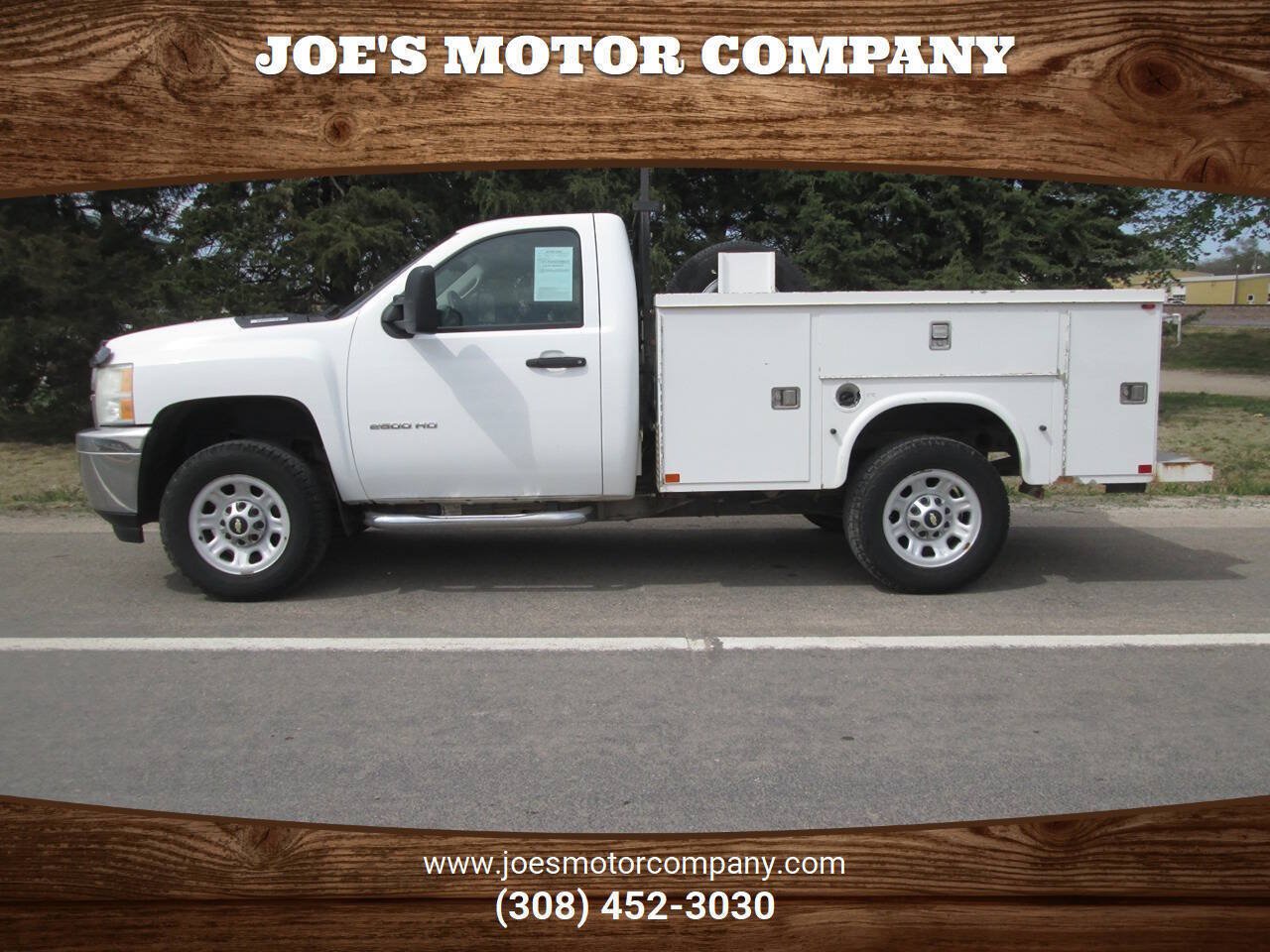 Used 2011 Chevrolet Silverado 2500 W/T AWD/4WD image 1