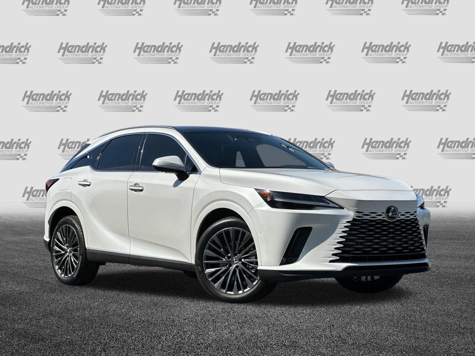 Certified 2025 Lexus RX 450h AWD w/ Luxury Package video 2