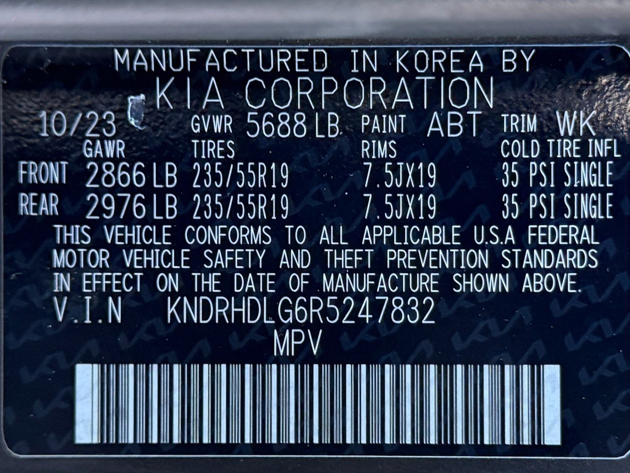 Used 2024 Kia Sorento EX image 49