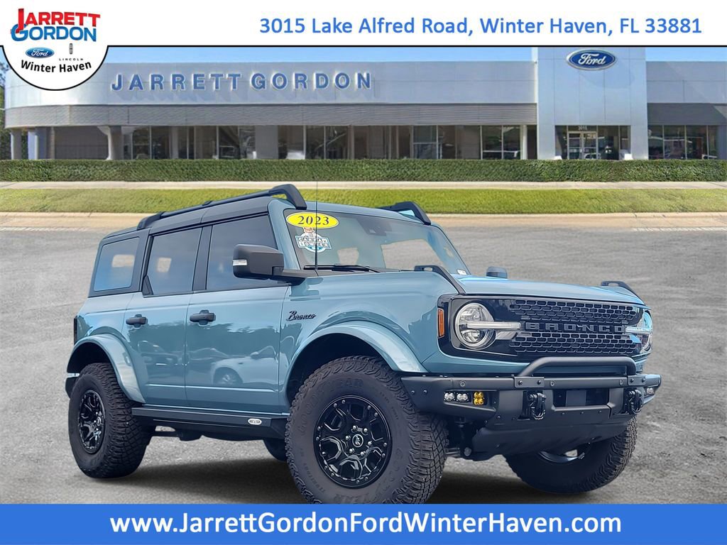 Certified 2023 Ford Bronco Wildtrak 360° Tour