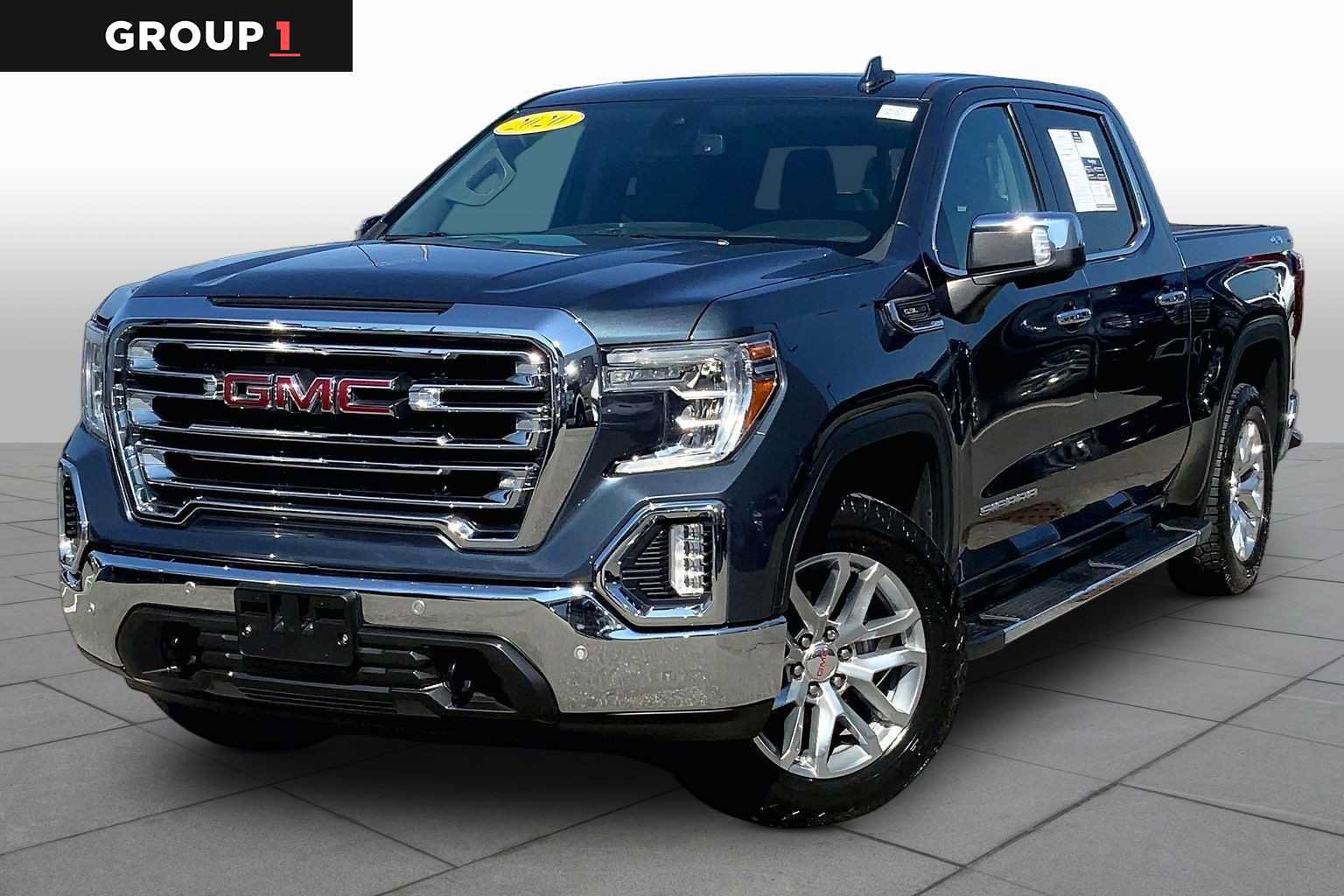 Used 2020 GMC Sierra 1500 SLT w/ SLT Premium Plus Package