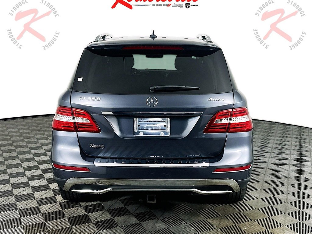 Used 2015 Mercedes-Benz ML 350 4MATIC image 6